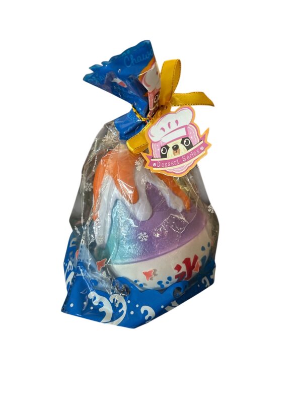 Rare Chawa Kakigori Squishy - Rainbow