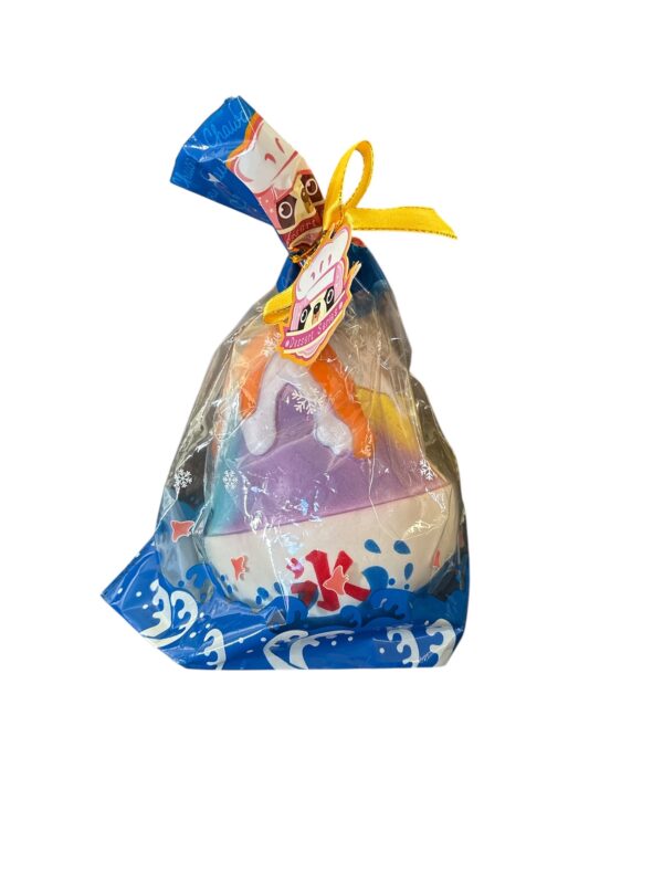 Rare Chawa Kakigori Squishy - Rainbow - Image 2