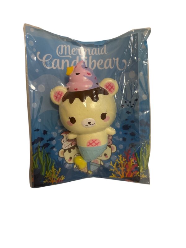 Rare Mermaid Candiibear Squishy