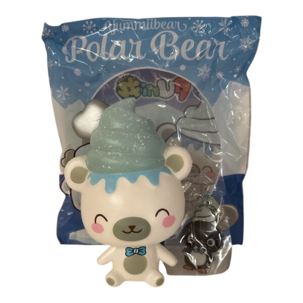 Rare Yummiibear Polar Bear Squishy - Image 3