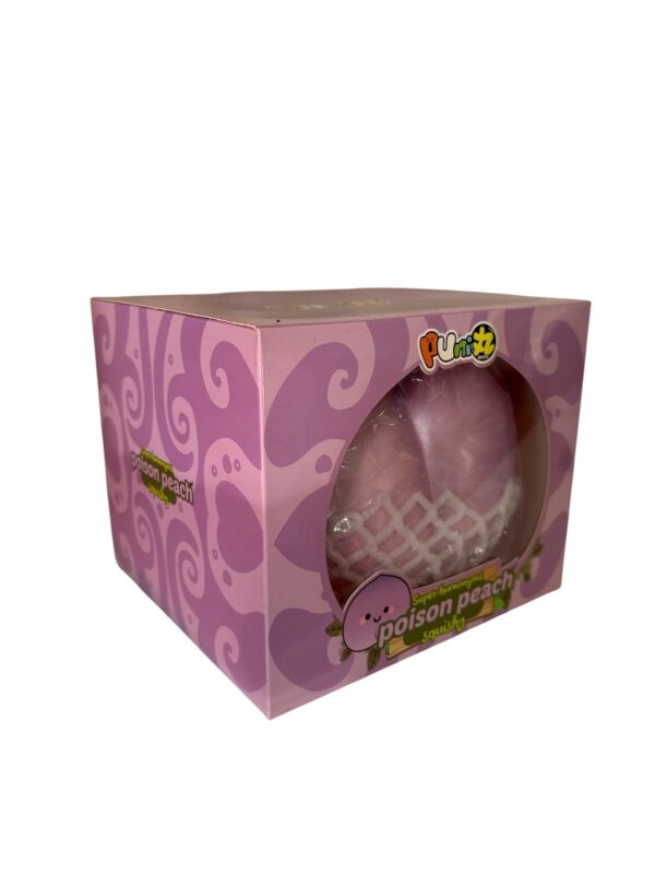 Rare Puni Maru Poison Peach Squishy