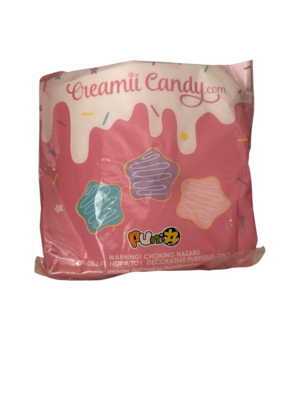 Rare Pink Star Donut Squishy - Image 2