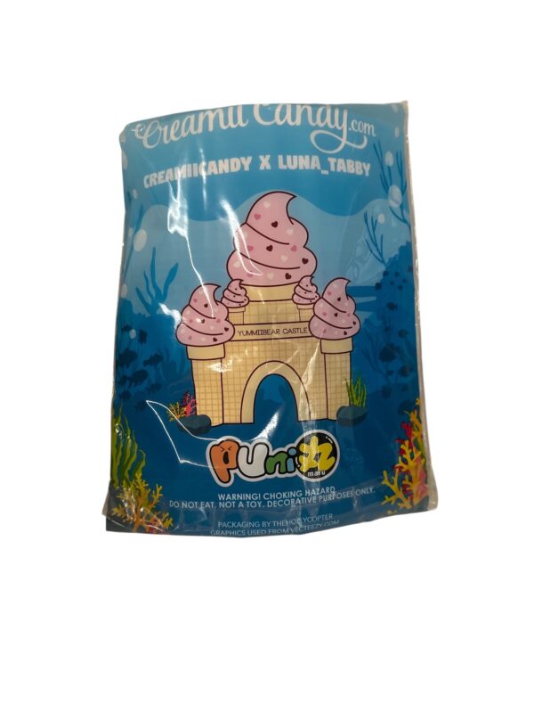 Rare Mermaid Candiibear Squishy - Image 2