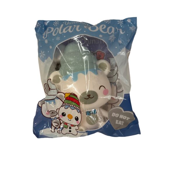 Rare Yummiibear Polar Bear Squishy