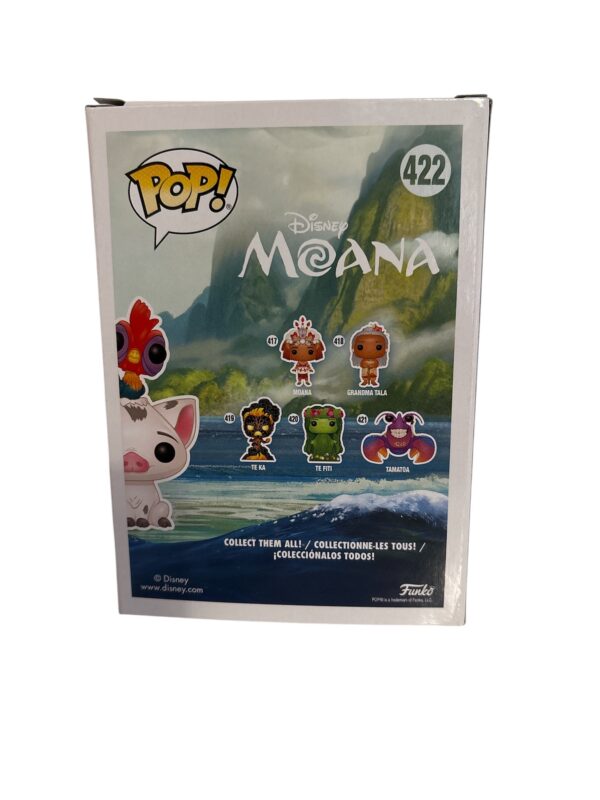 Pop! #422 Moana Pua and Hei Hei - Image 2