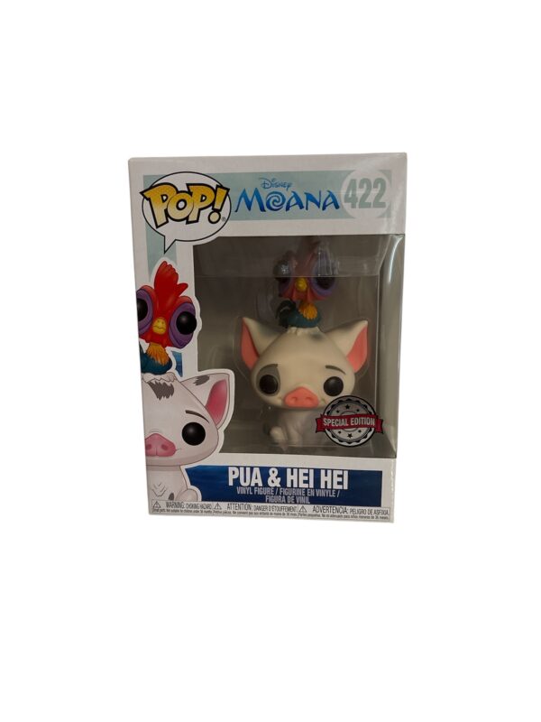Pop! #422 Moana Pua and Hei Hei